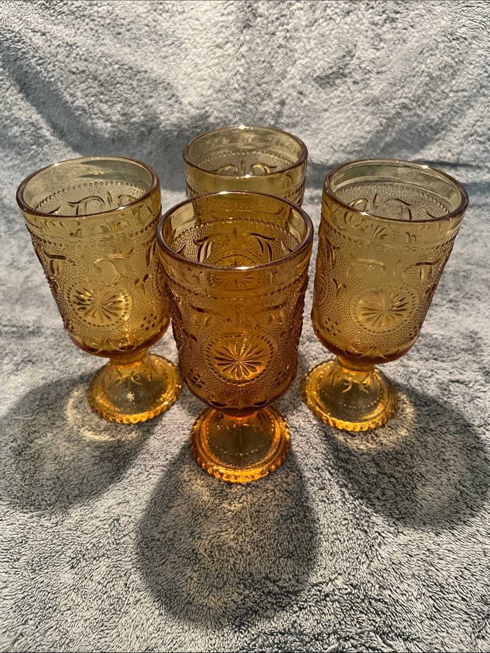 Indiana iced tea glasses